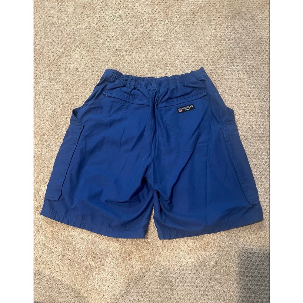 Blue Reebok NFL Shorts - Picture 3 of 3